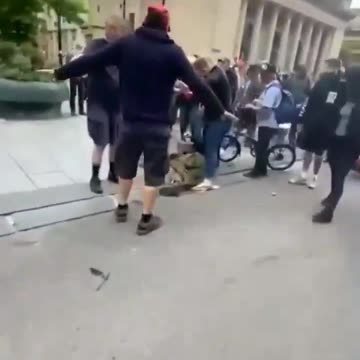 BOLTON & SHEFFIELD CARNAGE AS MUSLIM DEFENCE LEAGUE clash with protesters