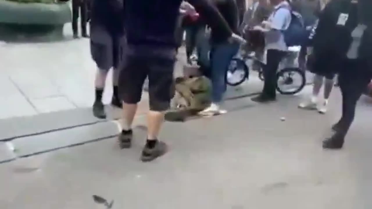 BOLTON & SHEFFIELD CARNAGE AS MUSLIM DEFENCE LEAGUE clash with protesters