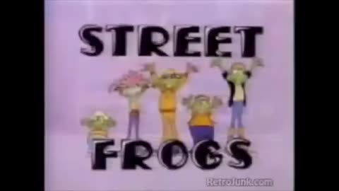 (ytp) Street frogs theme but they're just normal frogs