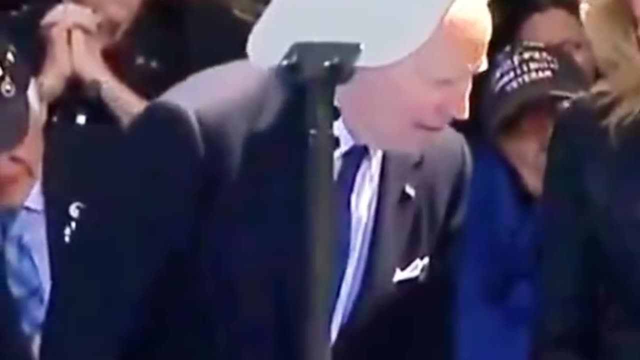 Joe Biden...