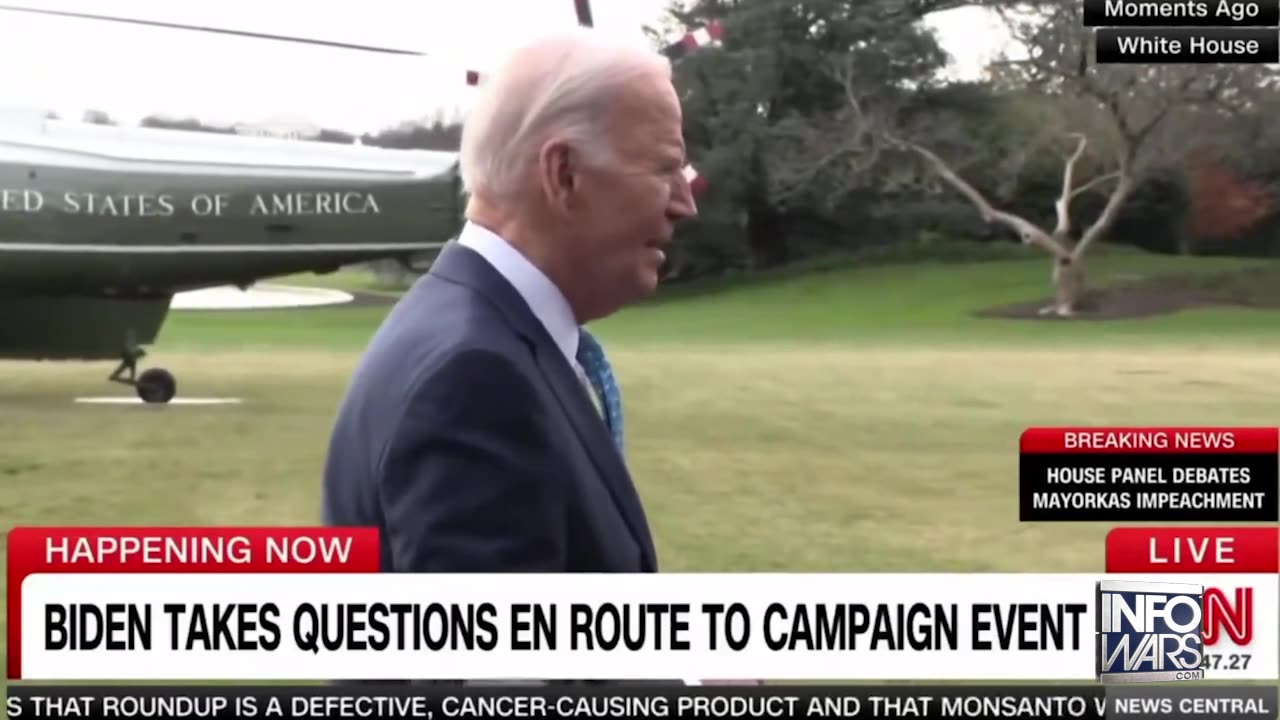 Democrat Party says Bomb Americans!