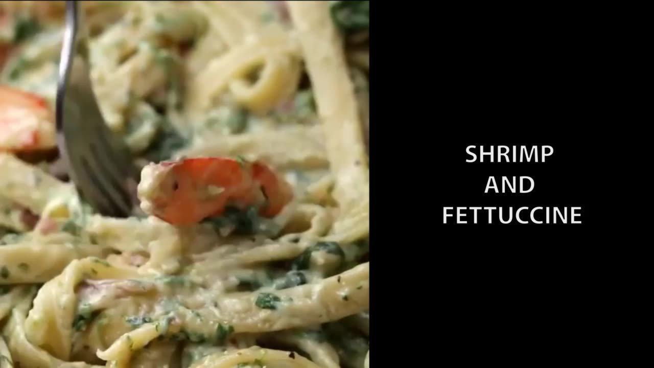 Shrimp and Fettuccine