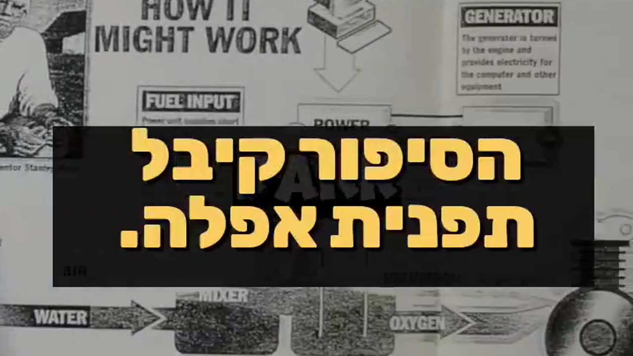 האיש שהמציא מכונית שמונעת במים נרצח על ידי תעשיית הדלק