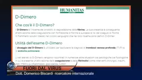 Fuori dal Virus - Biscardi intervistato da Elisa Renaldin