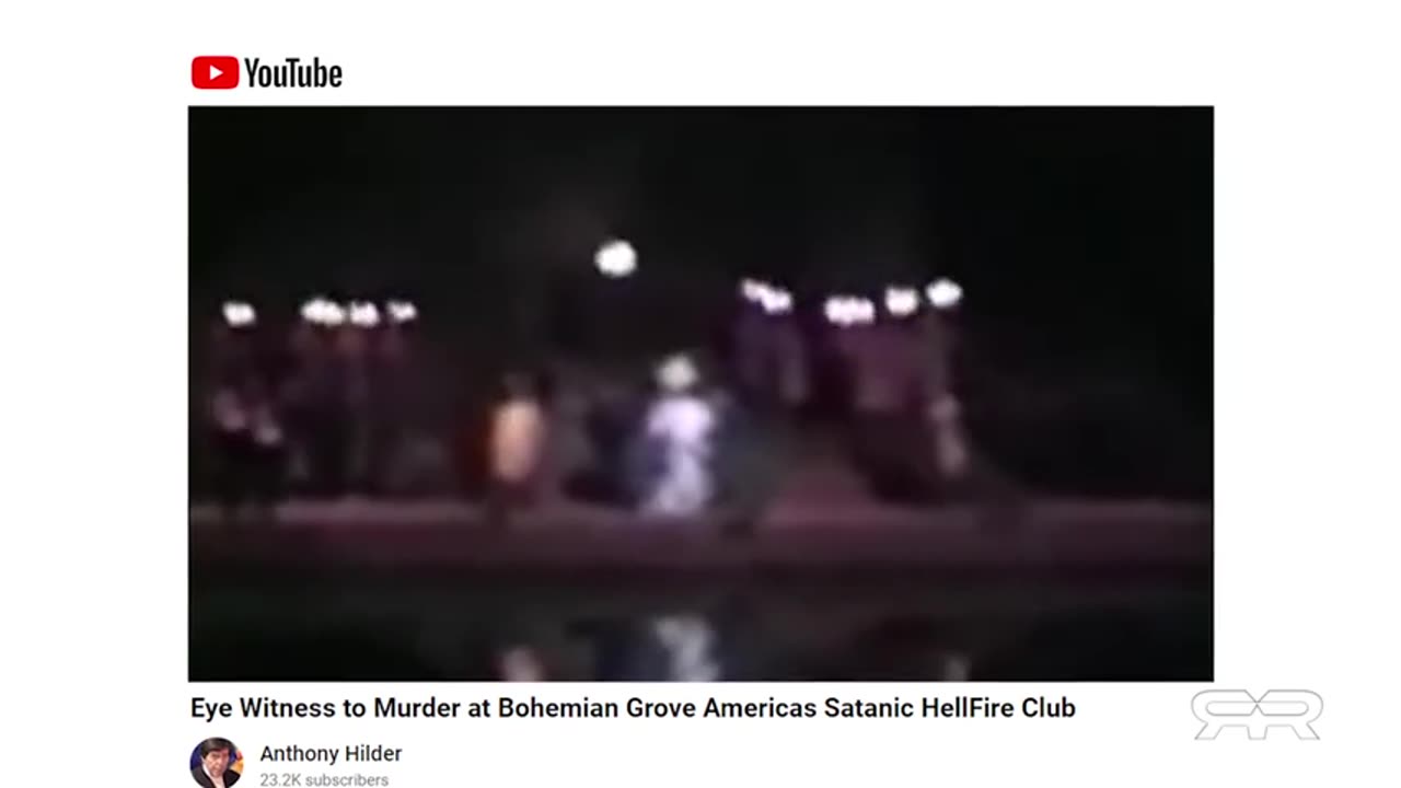 Bohemian Grove and the Cremation of Care Ceremony