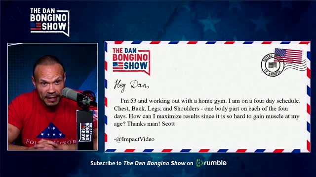 Dan Bongino Excerpt Ep 1863 - Workout Question