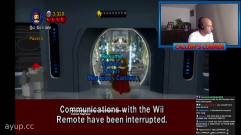 ayupcc - Callum's Corner - 25/07/24 - Lego StarWars On the Wii