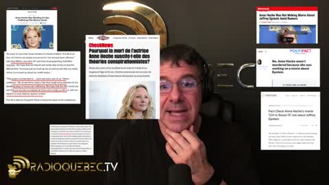 Extrait du WEBJOURNAL du 27 novembre 2022 - LA TOTALE - Anne Heche