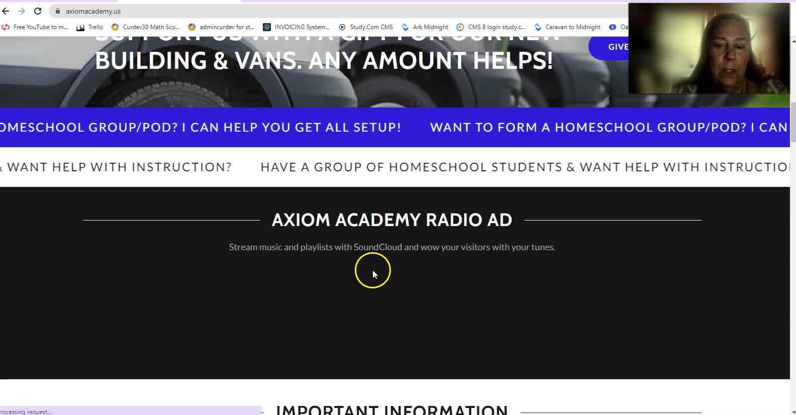 Axiom Academy Home