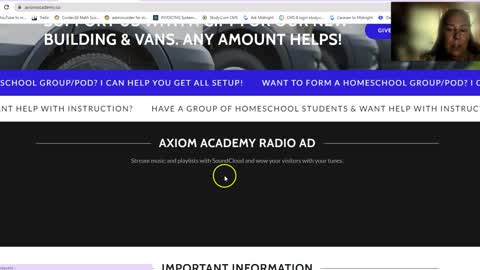 Axiom Academy Home