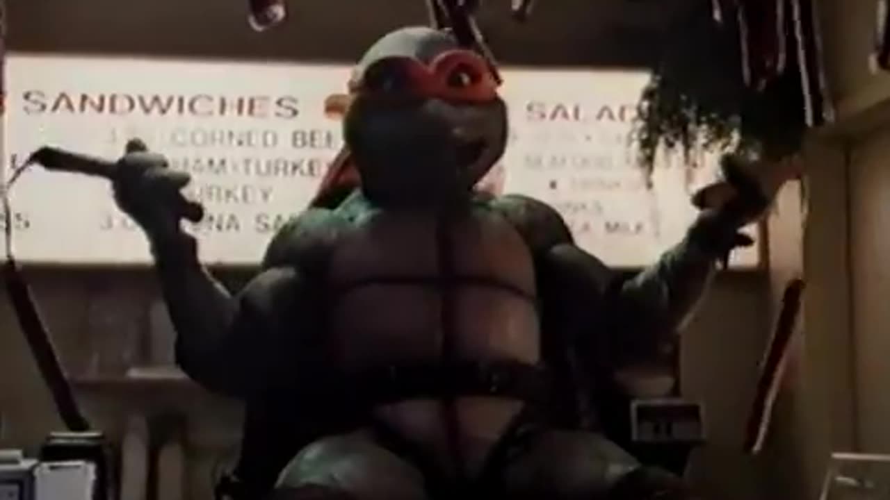 TMNT: Behind The Shells 1992
