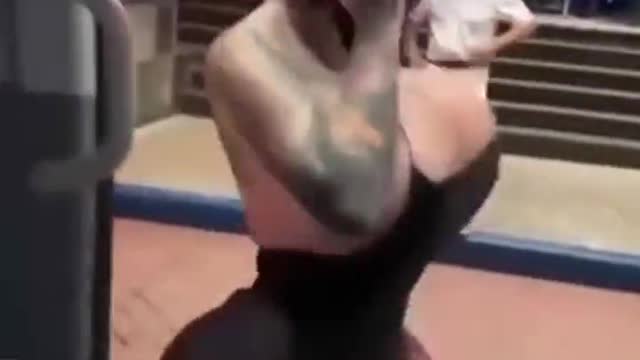 Strange Looking Woman