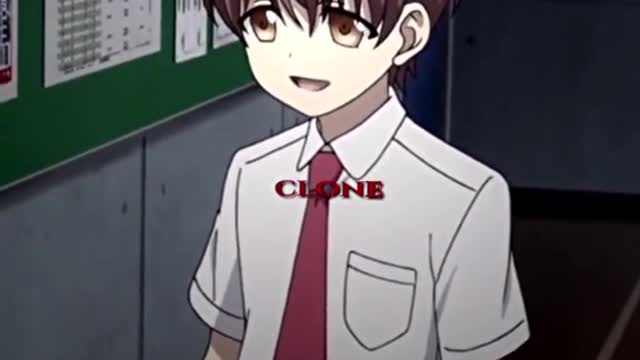 does anyone know which anime the first character is from