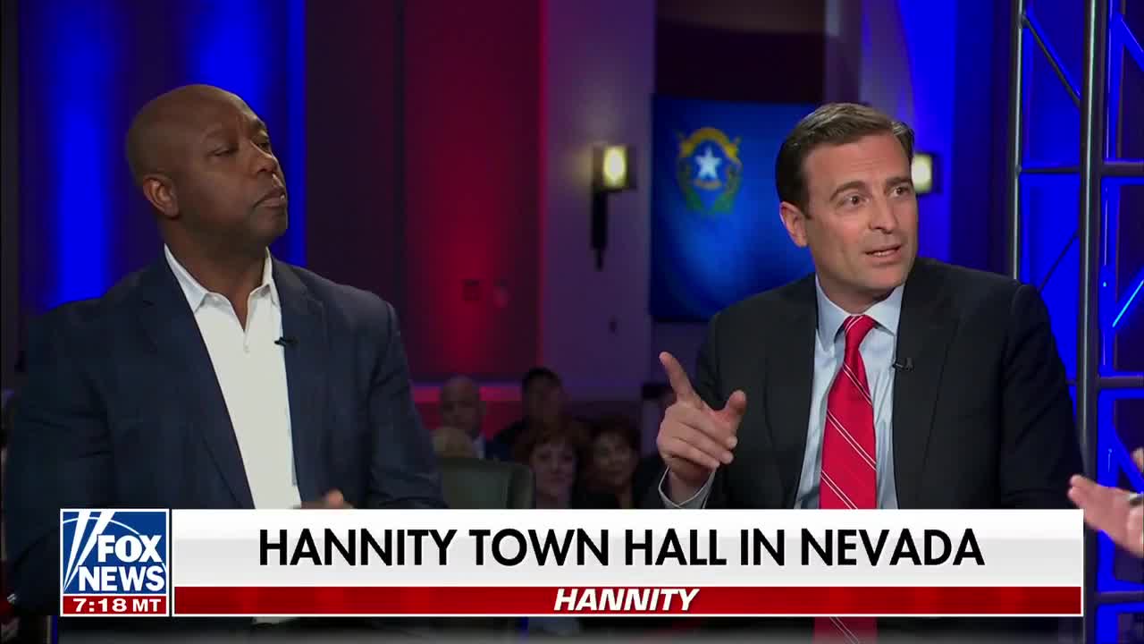 Adam Laxalt: This is a 'perfect cocktail of everything going wrong in Las Vegas'