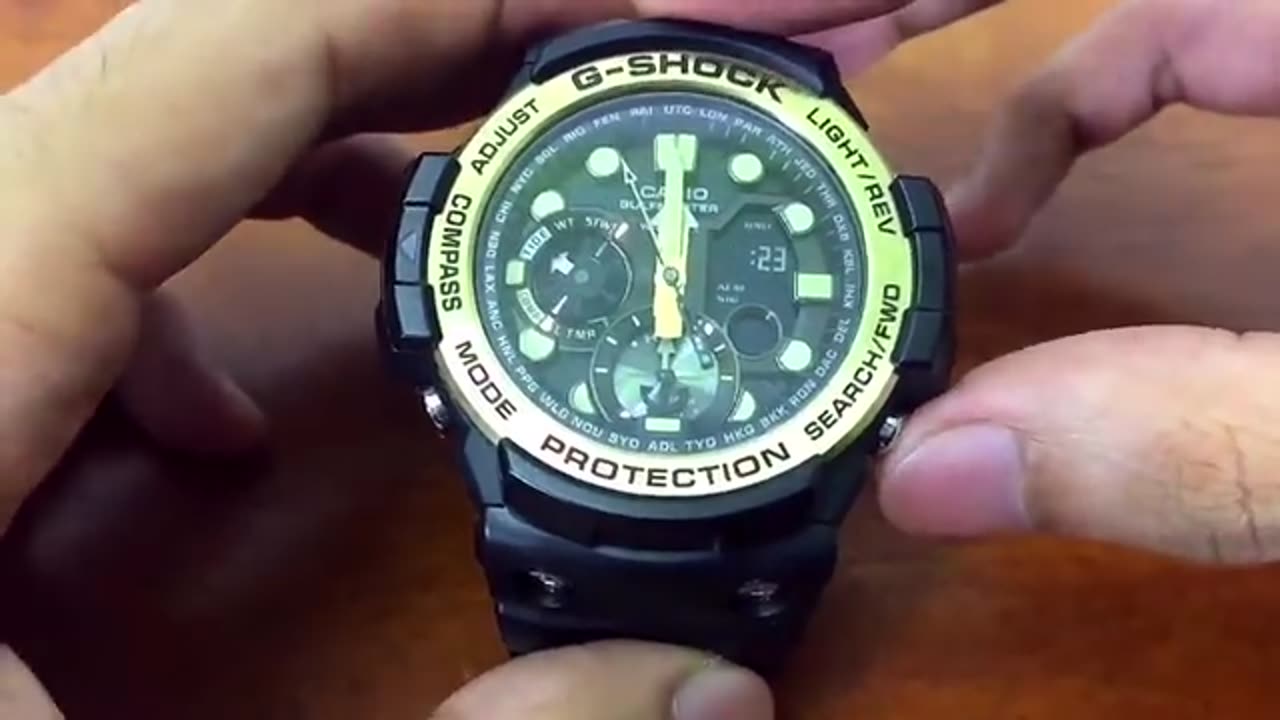 Gshock full tutorial set up