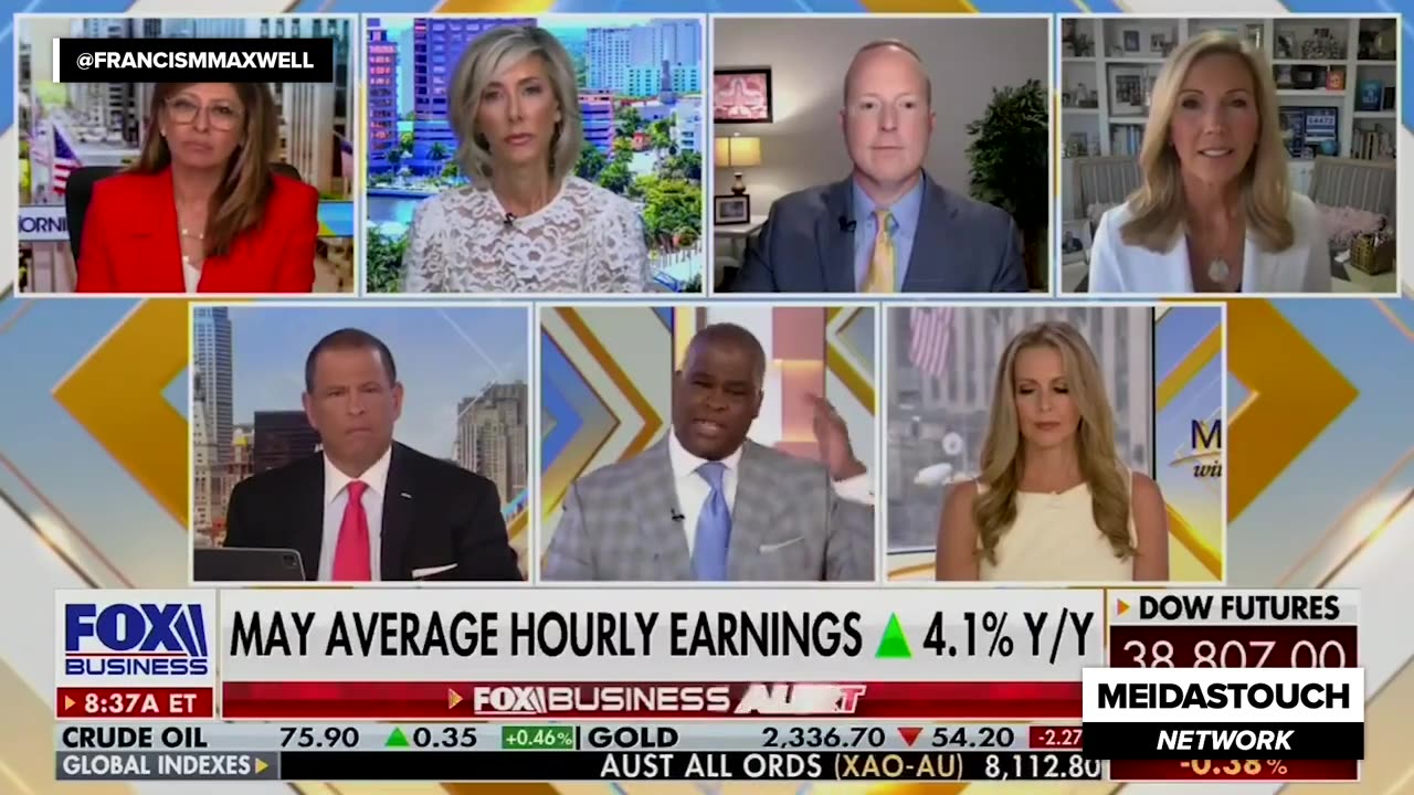 Wow! Biden-hating Fox host forced to report on HUGE Biden WIN