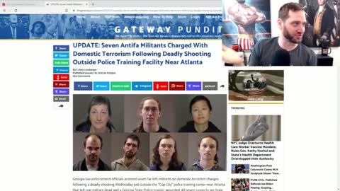 Guess What Happens When Antifa Terrorists Shoot at Cops In Georgia