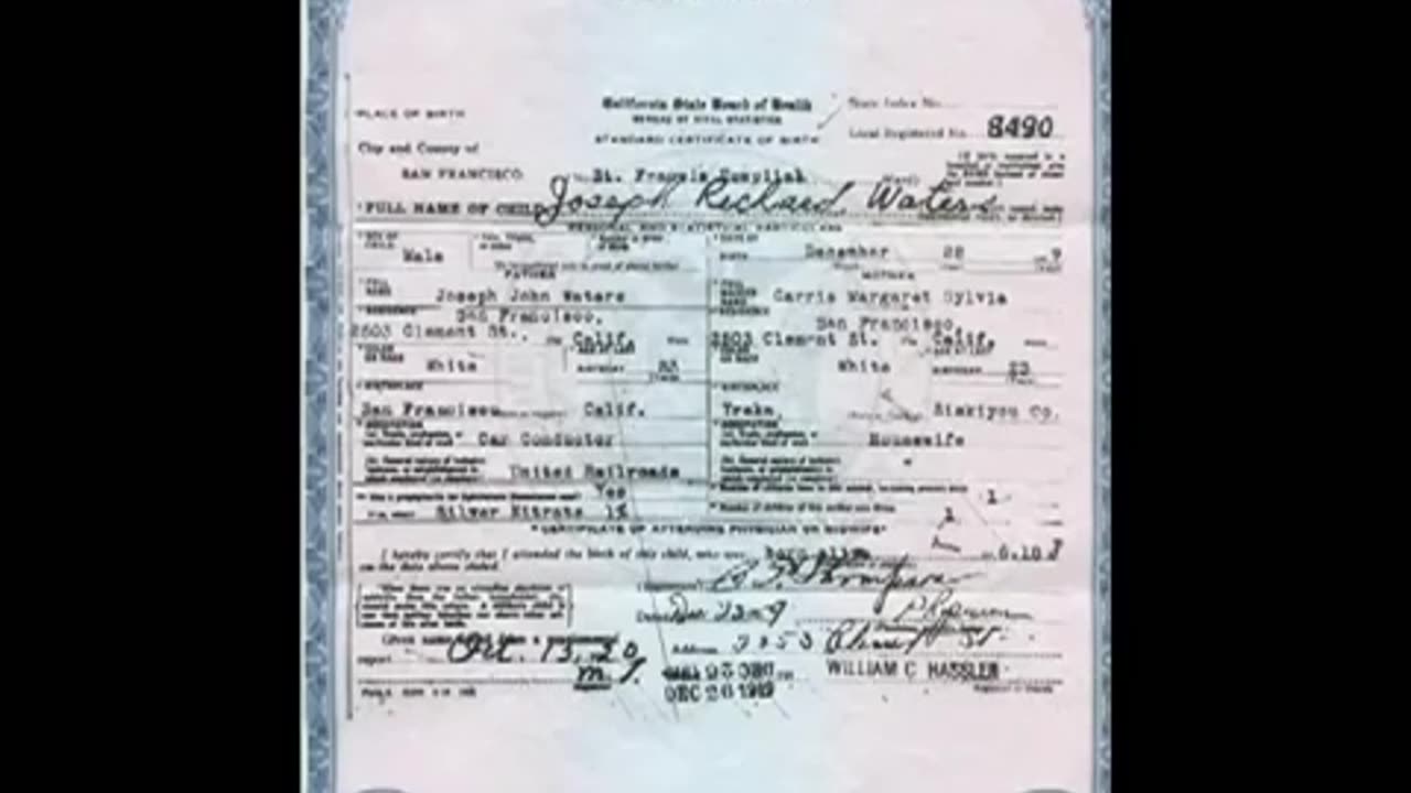 YOUR BIRTH CERTIFICATE WHAT IS IT WORTH