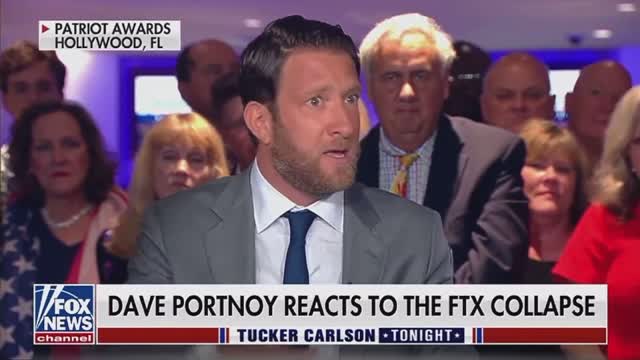 Tucker Carlson investigates the Collapse of FTX with Dave Portnoy