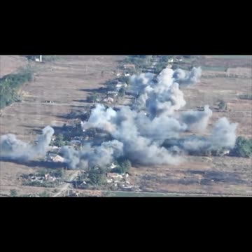 Ukrainian Su-25 attack aircraft launch ZUNI missiles at Russian positions.