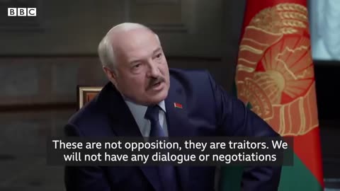 “We’ll massacre all scum you’ve been financing! Ohh you’re upset.” — Lukashenko