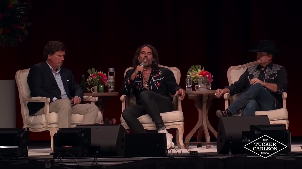 John Rich & Russell Brand: Christianity as the New Counterculture, and Neocons Lying Us Into WWIII