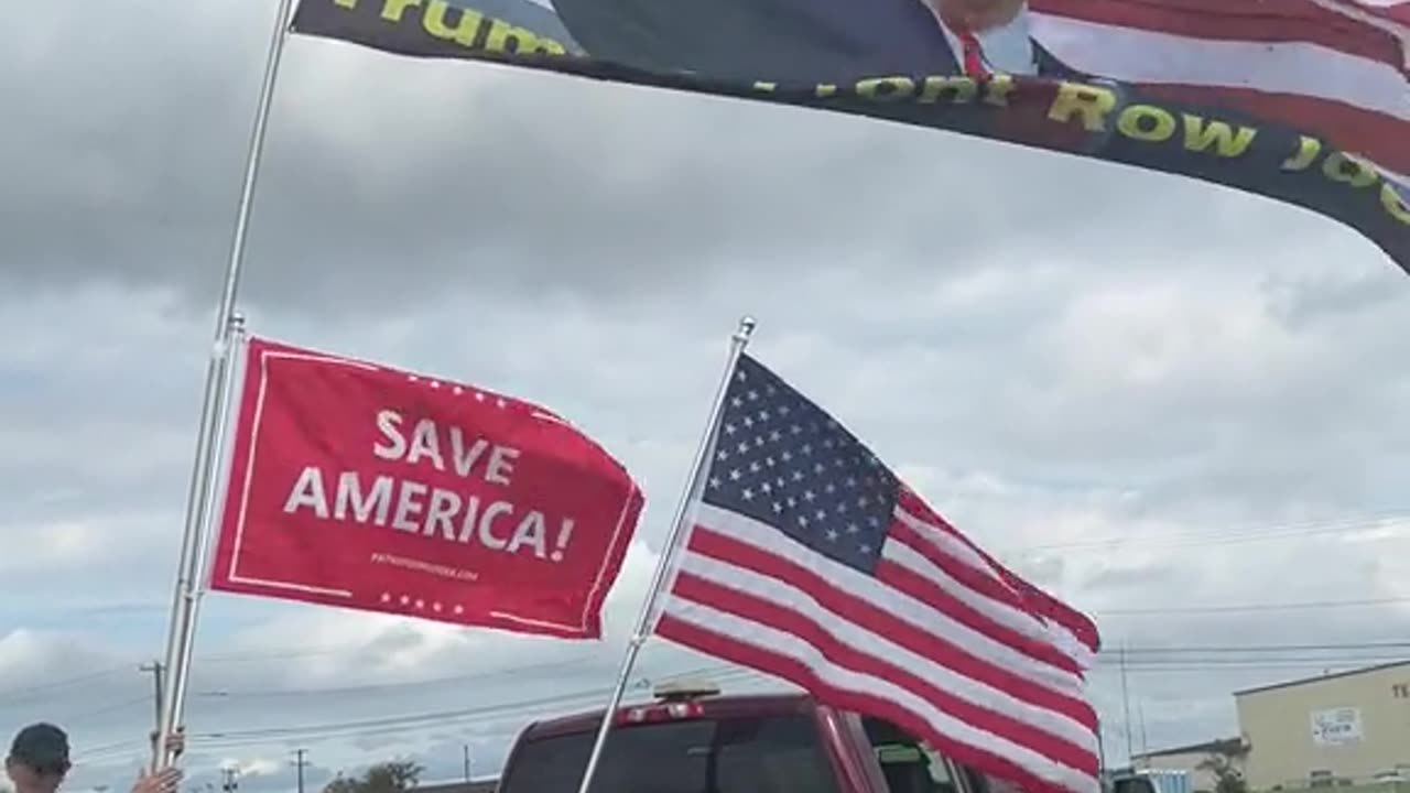 Waco Texas Trump's first campaign rally 🇺🇲🇺🇸