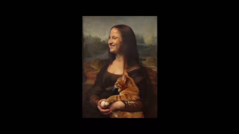 Ai Mona Lisa Is Crazy