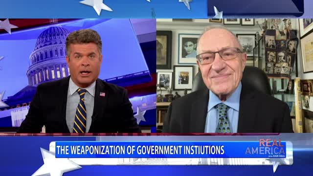 REAL AMERICA -- Dan Ball W/ Alan Dershowitz, Dershowitz Joins Mike Lindell's Legal Team, 9/27/22