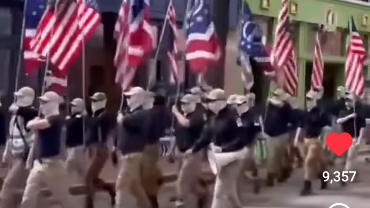 Patriot Front On The March Again