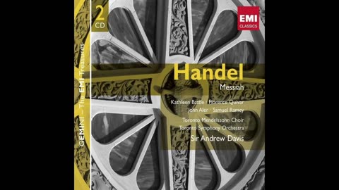 Handel Messiah, HWV 56 - Sir Andrew Davis (1986)