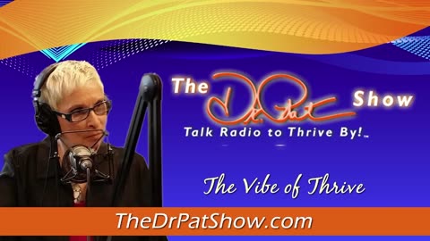 Cosmic Awakening with Viviane Chauvet The Dr. Pat Show Talk Radio to Thrive By!