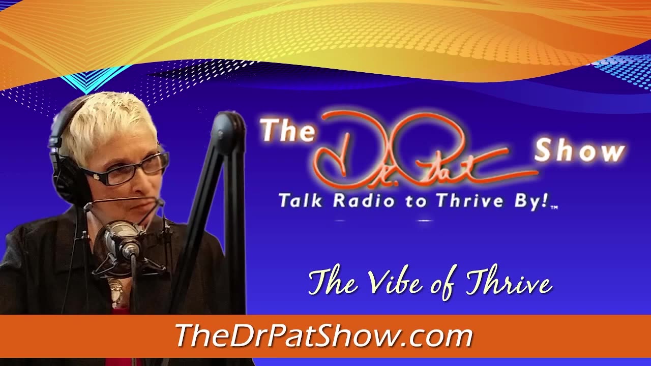 Cosmic Awakening with Viviane Chauvet The Dr. Pat Show Talk Radio to Thrive By!