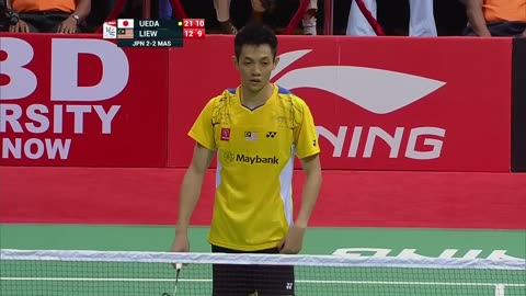 THOMAS AND UBER CUP FINALS 2014 Session 18, Match 5 ,Daren Liew vs Takuma Ueda