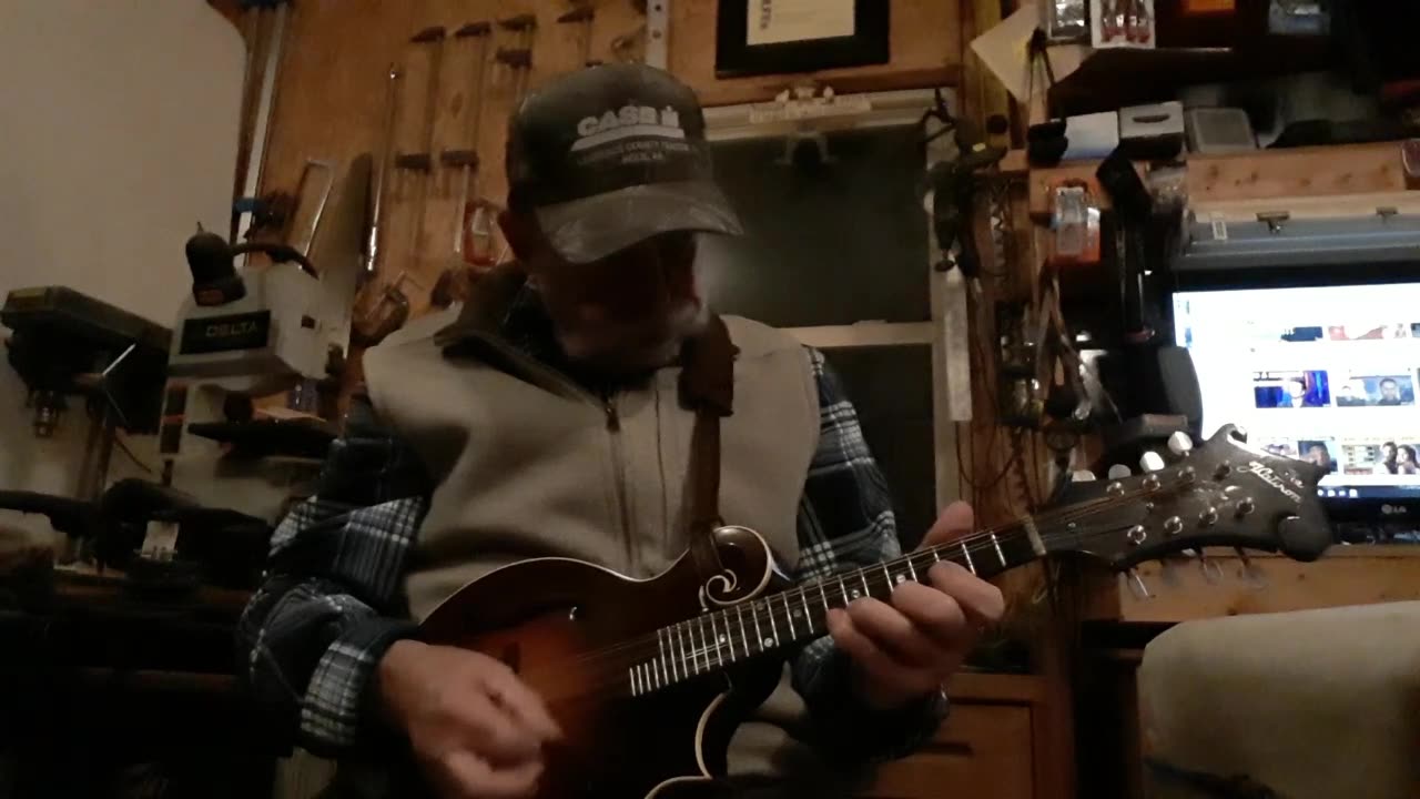 Jerusalem Ridge on Mandolin