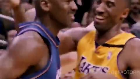 Kobe & MJ wholesome moment 🙏🐐