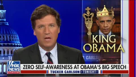 Tucker Carlson hammers phony tyrant Obama Over ‘Disinformation’ Speech