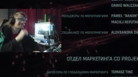 ДЖОКЕР ИЗ КОРОЛЁВА ВЫДАЛ ТОНКУЮ ШУТКУ ВО ВРЕМЯ ТЕРПЕНИЯ ТИТРОВ КИБЕРПАНКА