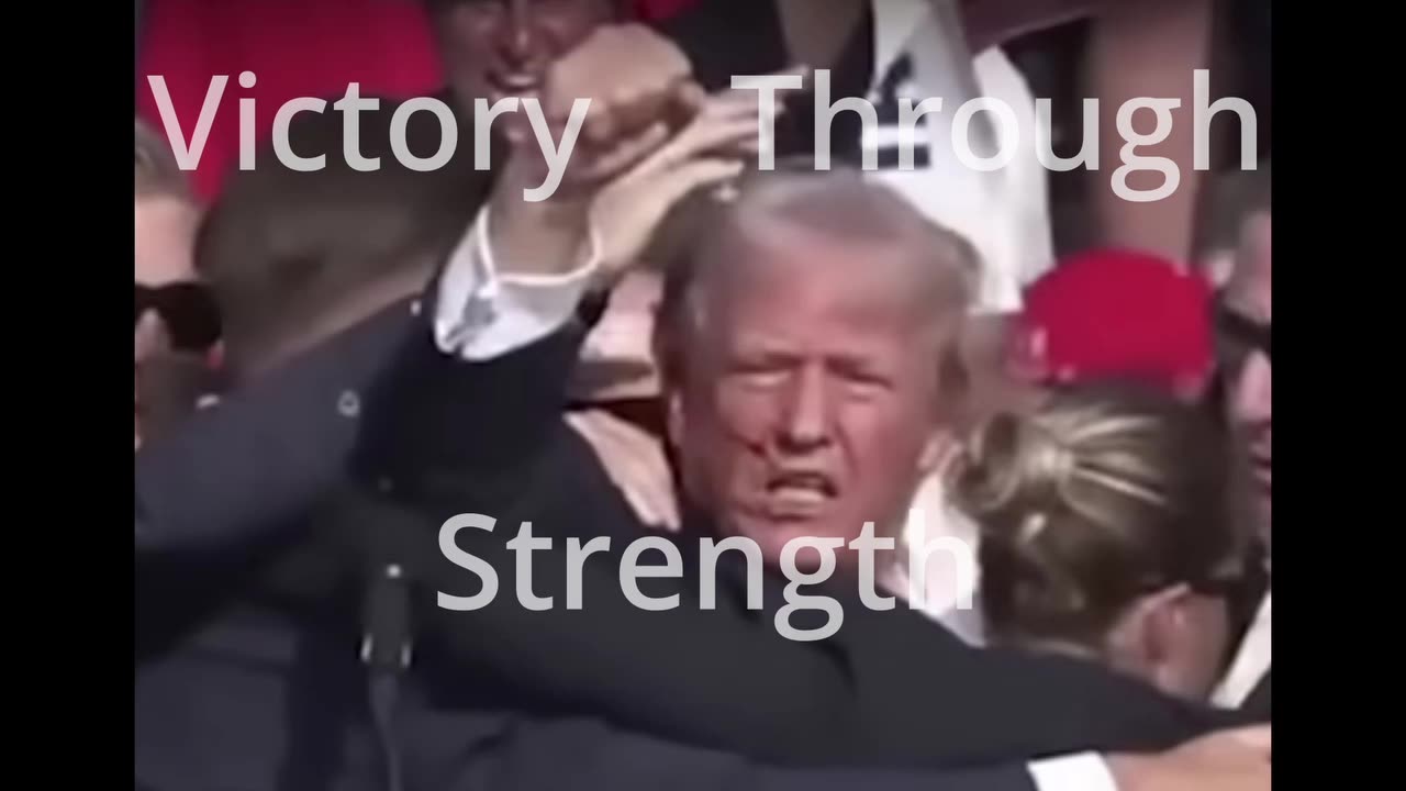 Victory Through Strength - 45 (46) & 47th - Donald J Trump.