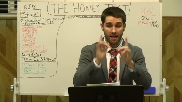 Word Study: Honey (Part 5) | Sean Lawler