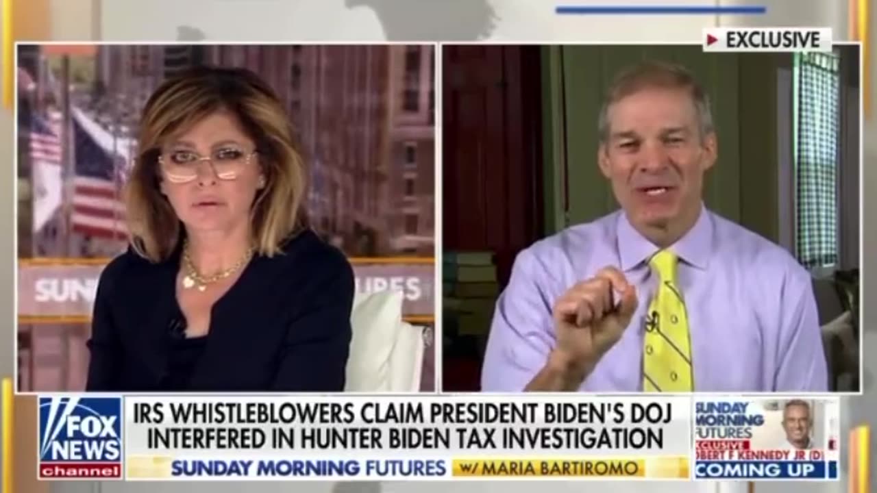 JIM JORDAN BLASTS MERRICK GARLAND, DISCUSSES POTENTIAL IMPEACHMENT