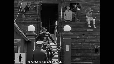 Charlie Chaplin - The Mirror Maze (The Circus)