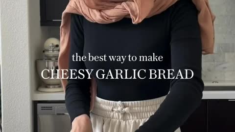 cheesy garlic bread