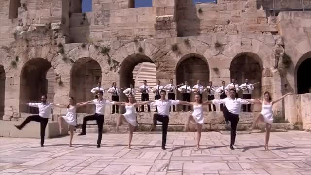 Zorba The Greek Dance - The Greek Orchestra Emmetron Music HD