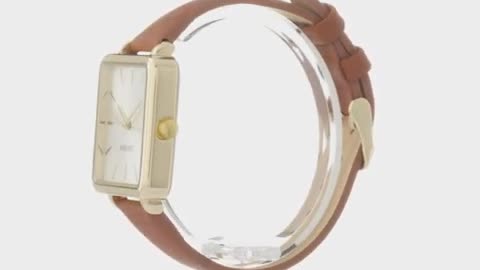 nine west strap watch for women