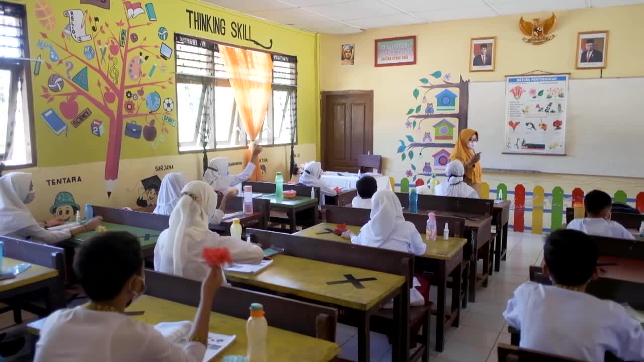 Going back to school in the midst of a pandemic Indonesian schools show how it can be done