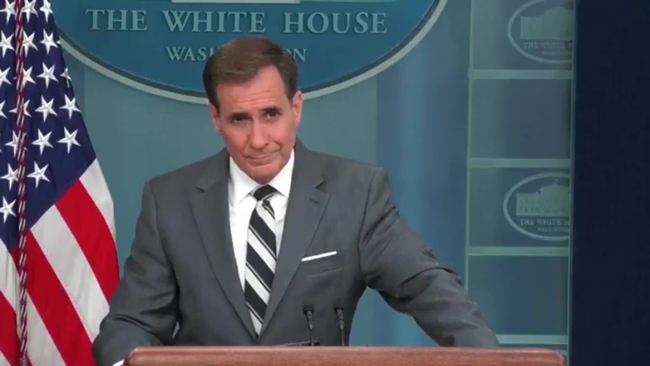 Kirby Couldn't Care Less About That The Majority Of Americans Think Biden Is Corrupt