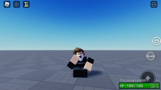 Roblox item asylum XD emote
