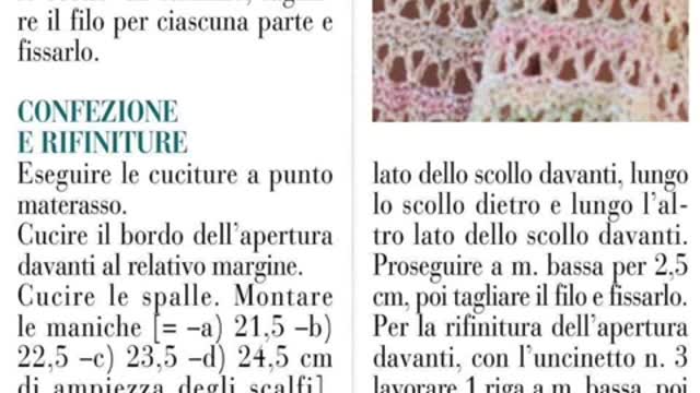 Fai anche tu questo Maglione Kimono maxi all'uncinetto