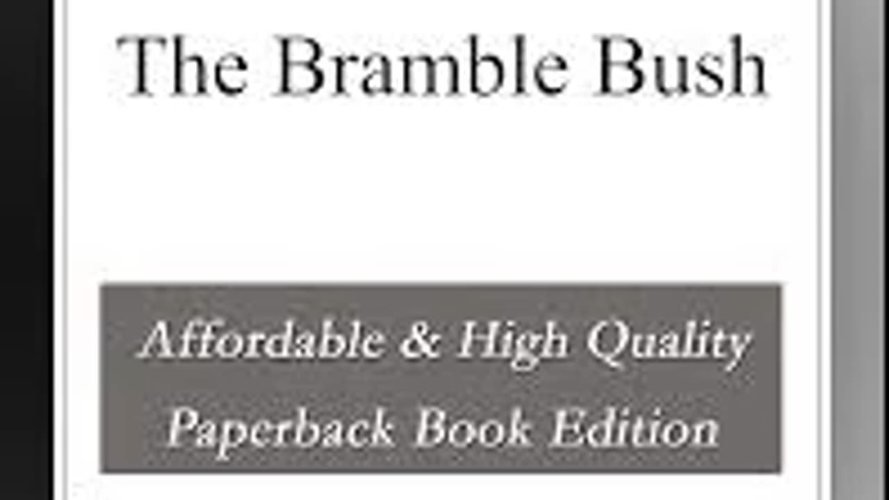 The Bramble Bush by Randall Garrett